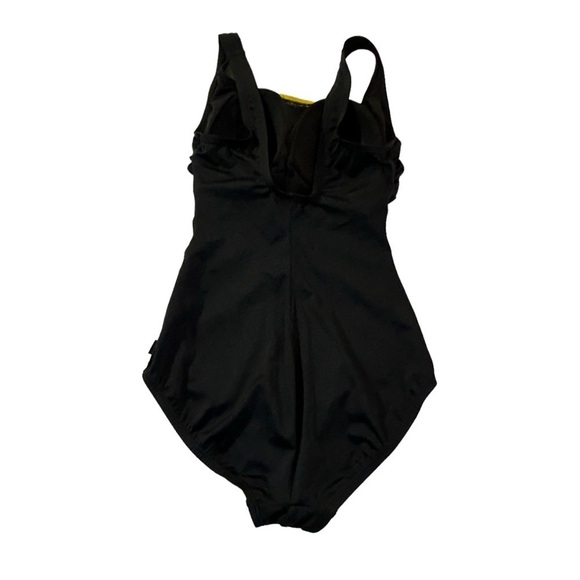 Reebok Swim Women's Rainbow One Piece Support Swimsuit Black Size 8 NWOT - Picture 9 of 14